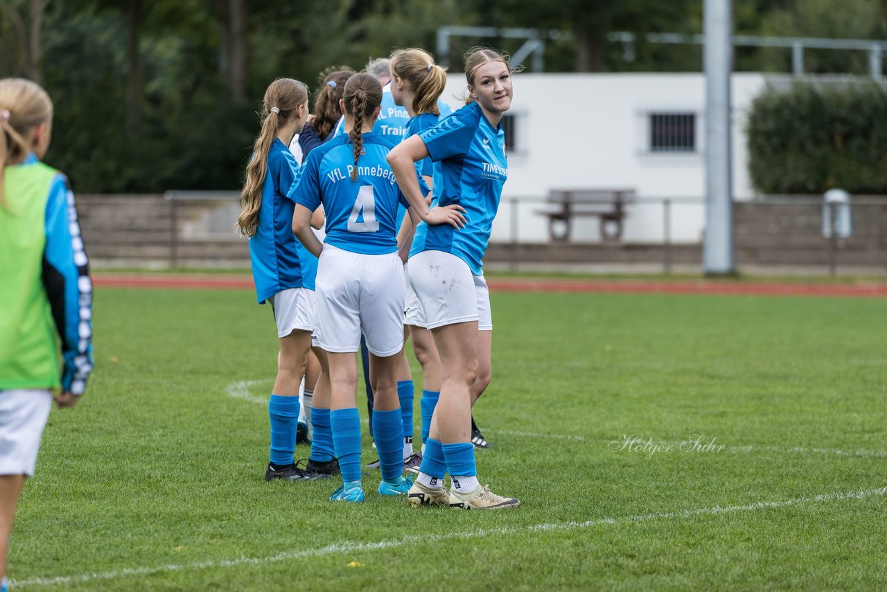 Bild 433 - wBJ VfL Pinneberg - Germania Schnelsen : Ergebnis: 15:1